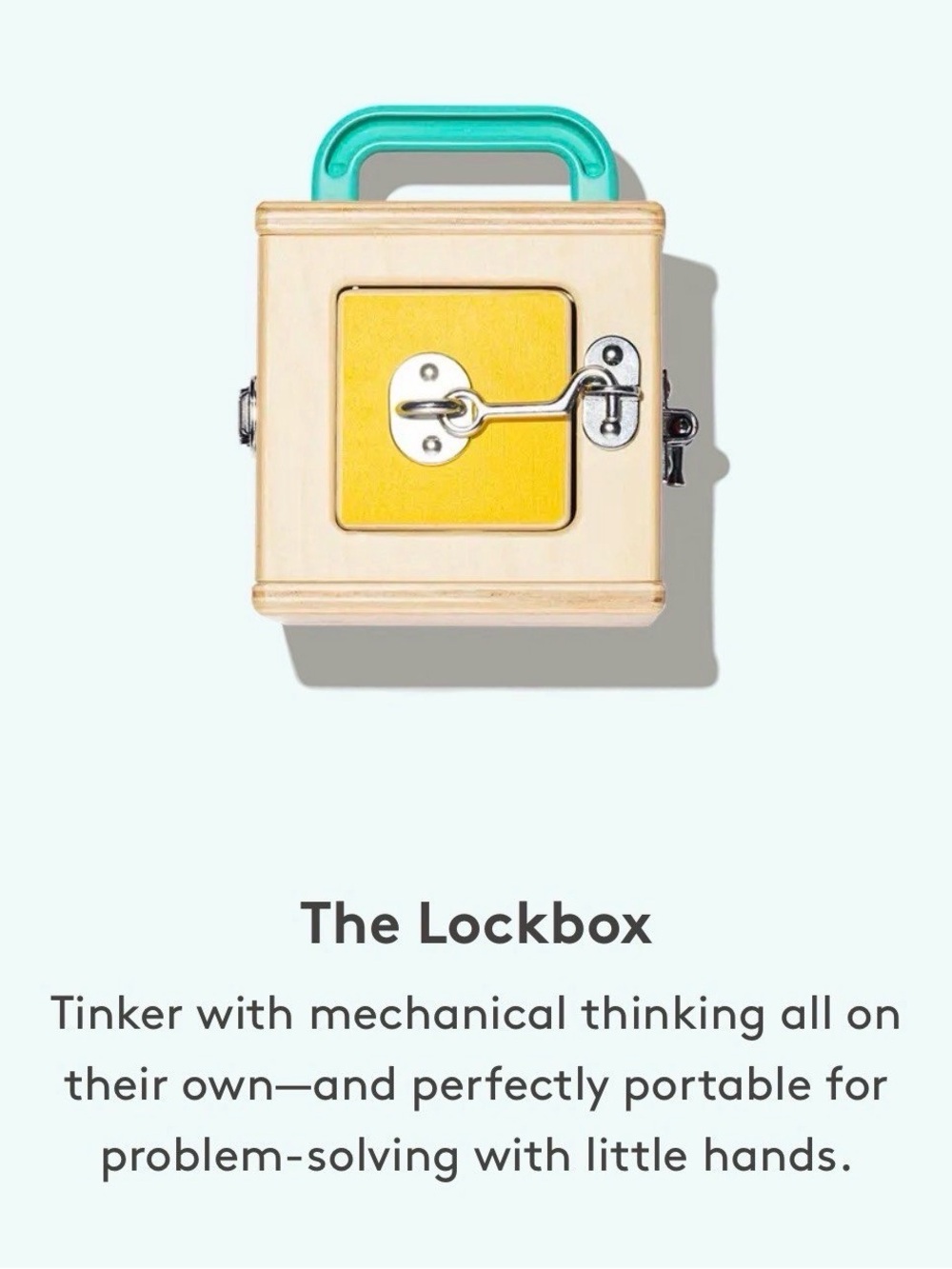 Lovevery The Lockbox